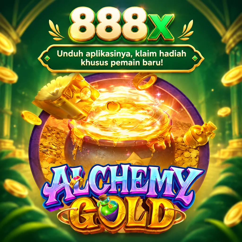 888x · Alchemy Gold · Tampilan permainan