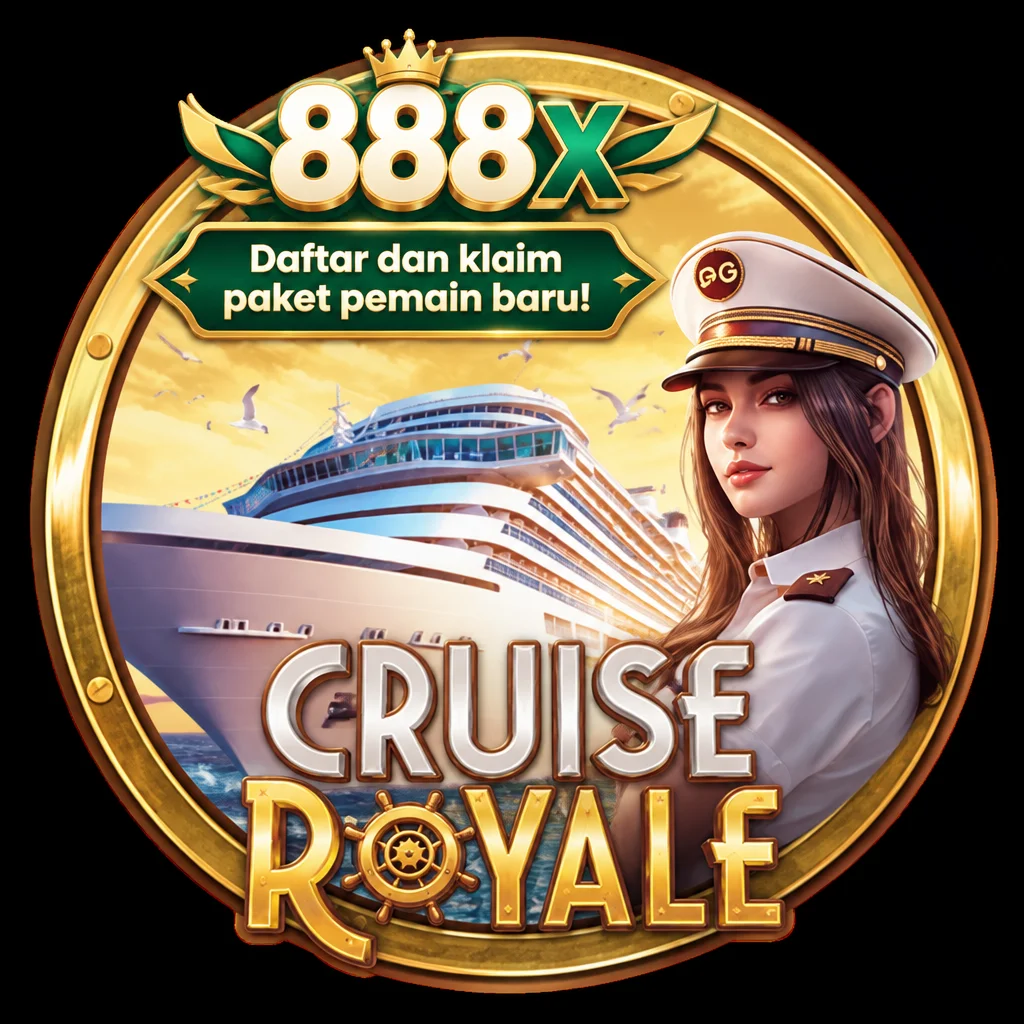 888x · Cruise Royale · Tampilan permainan