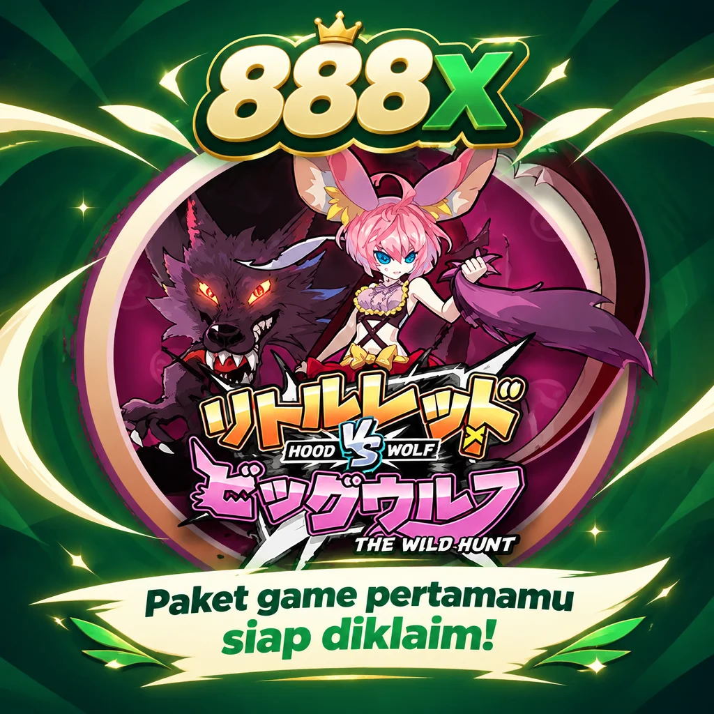 888x · Hood Wolf · Tampilan permainan