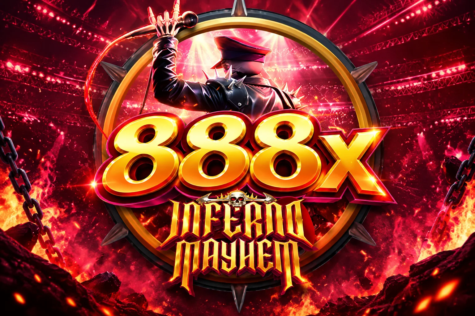 888x · Panduan Antarmuka dan Mekanika Gulungan Werewolf Hunt di 888x