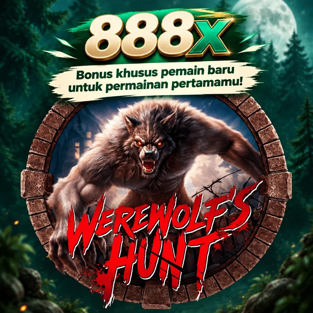 888x · Werewolf Hunt · Tampilan permainan